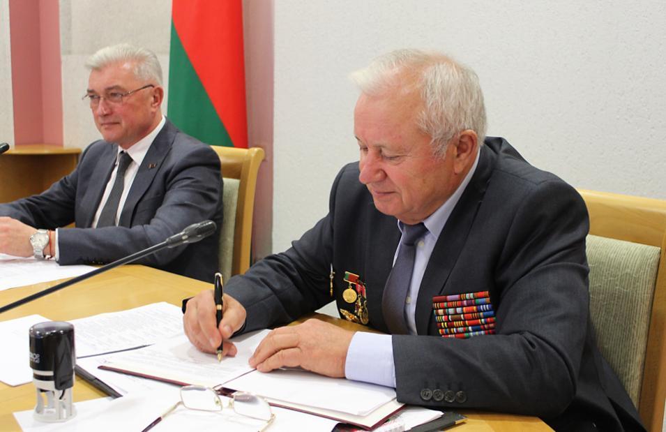 Между ветеранскими организациями Приморского края и Могилевской области подписано Соглашение о сотрудничестве