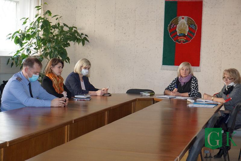 Очередное заседание Координационного совета по реализации Декрета №18 в Костюковичах