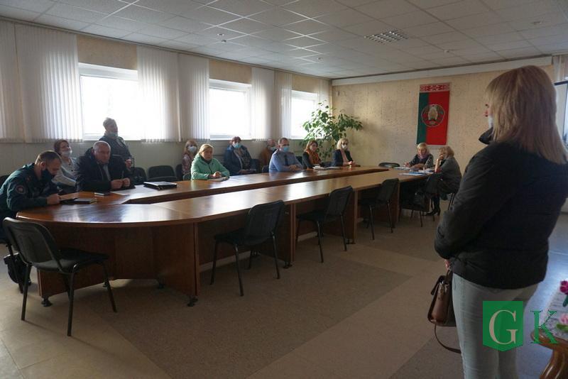 Очередное заседание Координационного совета по реализации Декрета №18 в Костюковичах