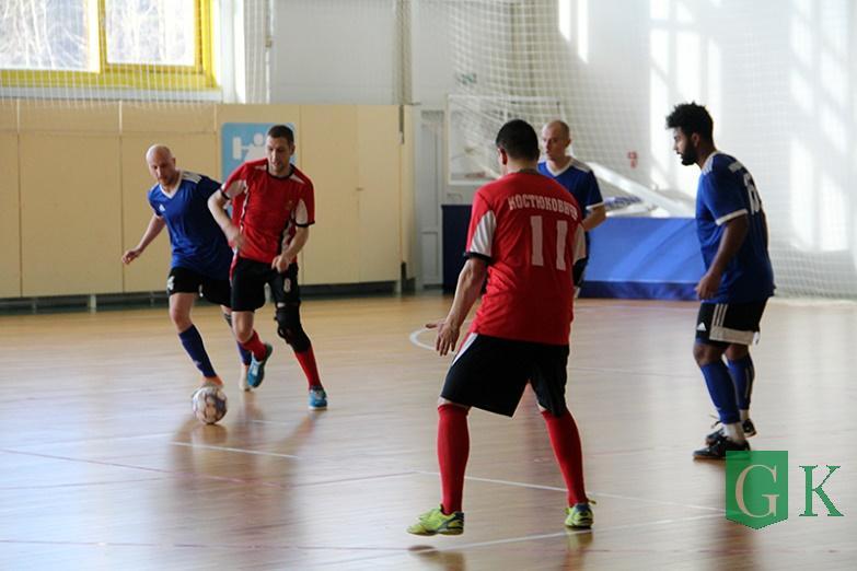 В Костюковичах прошел зональный этап чемпионата Республики Беларусь среди команд первой лиги по мини-футболу