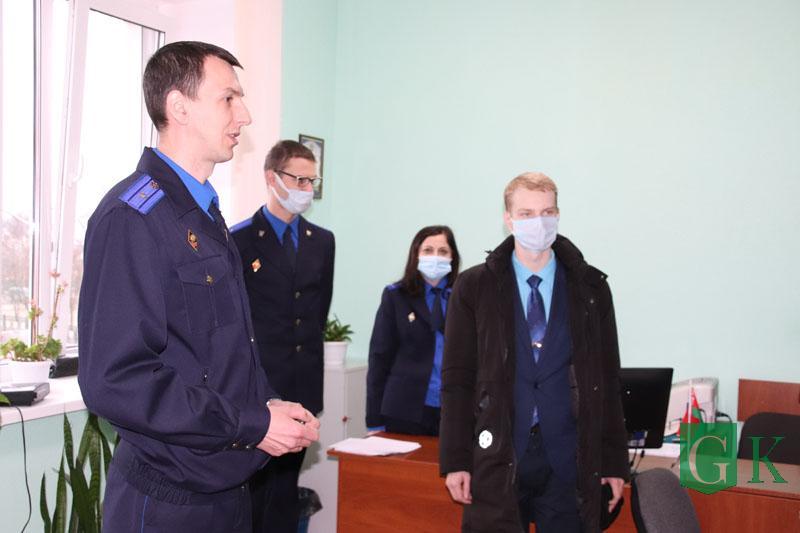 В Костюковичах следователи продемонстрировали криминалистическую лабораторию