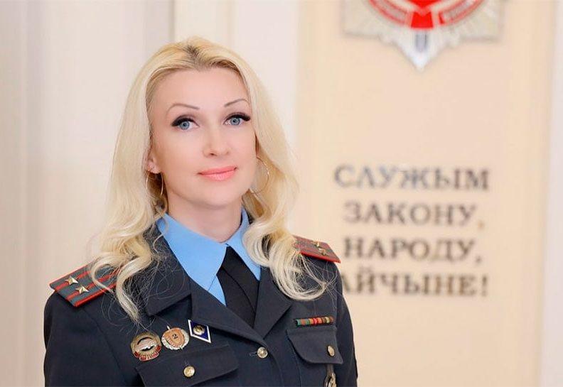 На должность пресс-секретаря МВД Беларуси назначена Наталья Сахарчук