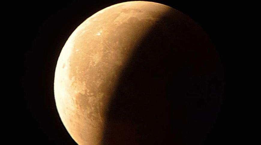 Затмение Марса Луной произойдет в ночь на 1 января