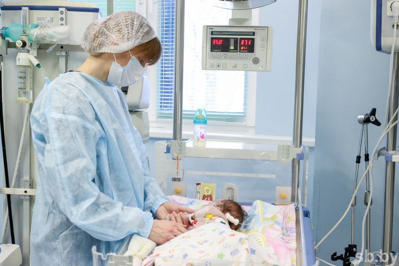 Уникальный случай: белорусские врачи вылечили двухмесячного ребенка от ковидной пневмонии