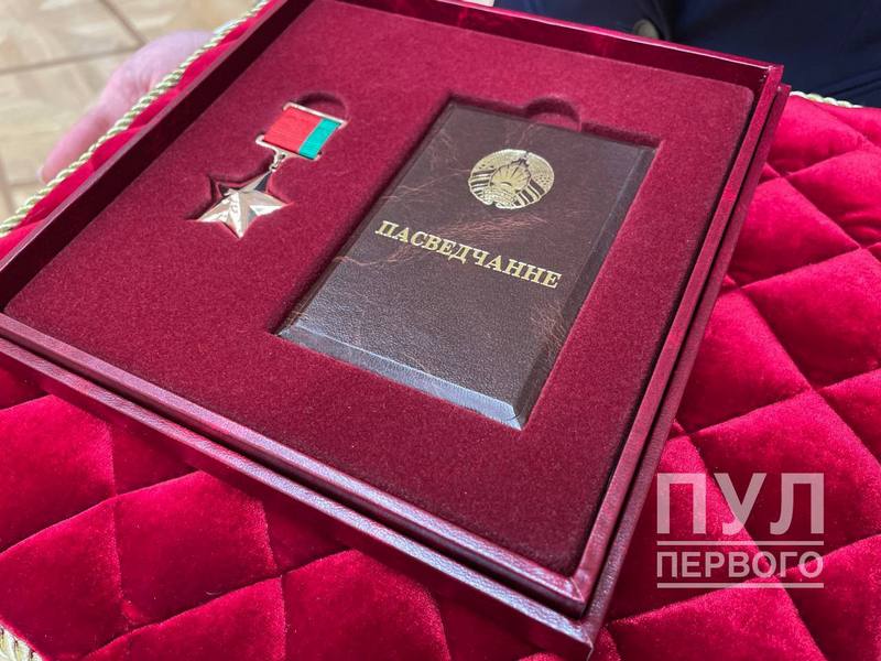 За подвиг ценою в жизнь. Лукашенко вручит семьям героев высшие награды Беларуси