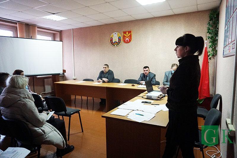 Заседание по профилактике производственного травматизма и профессиональной заболеваемости состоялось в Костюковичах