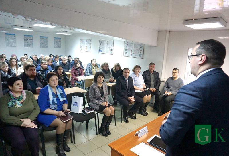 В трудовых коллективах Костюковичского района прошел Единый день информирования