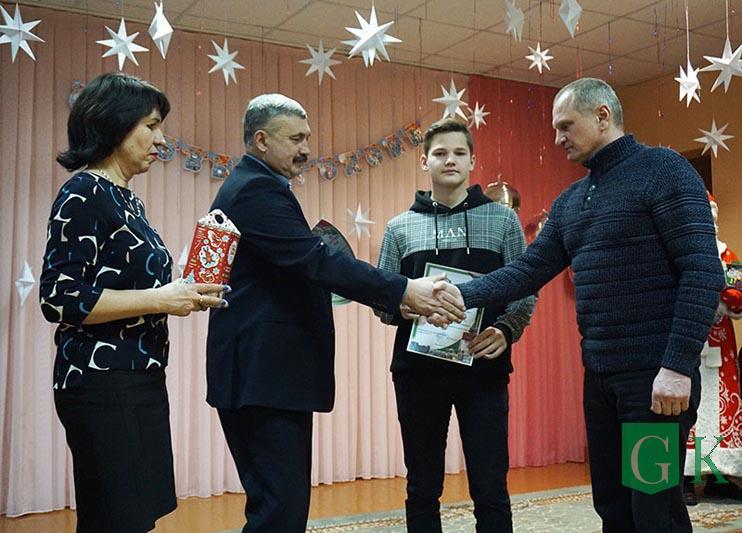 Школьный праздник #Наша гордость прошел в средней школе №4 г. Костюковичи   