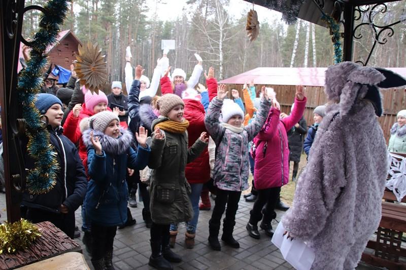 23 декабря в Костюковичском районе открывается резиденция Деда Мороза