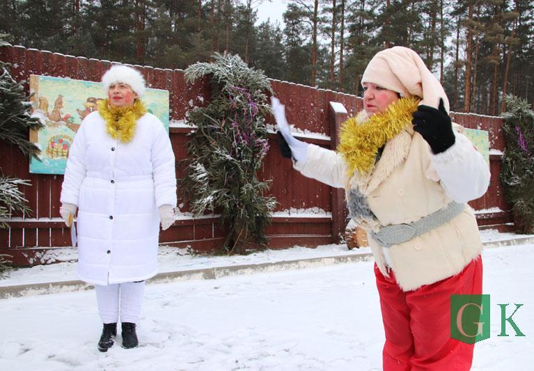 Дед Мороз зовет в гости. Его резиденция открылась в Костюковичском районе