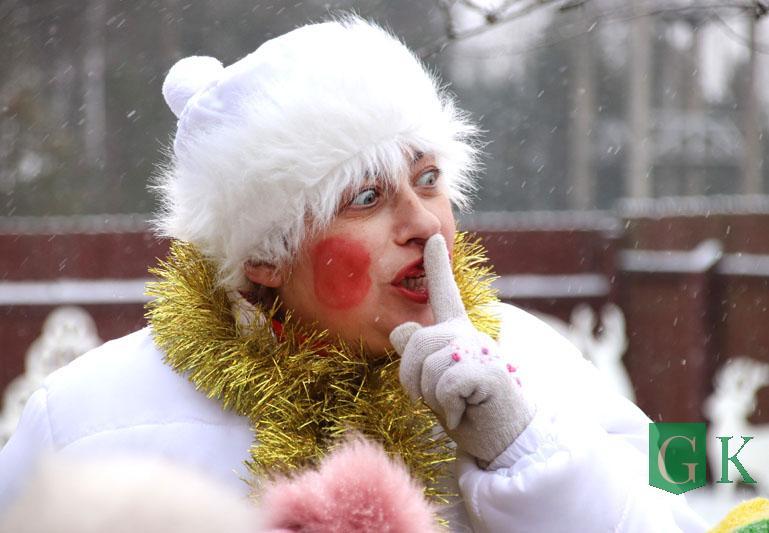 Дед Мороз зовет в гости. Его резиденция открылась в Костюковичском районе