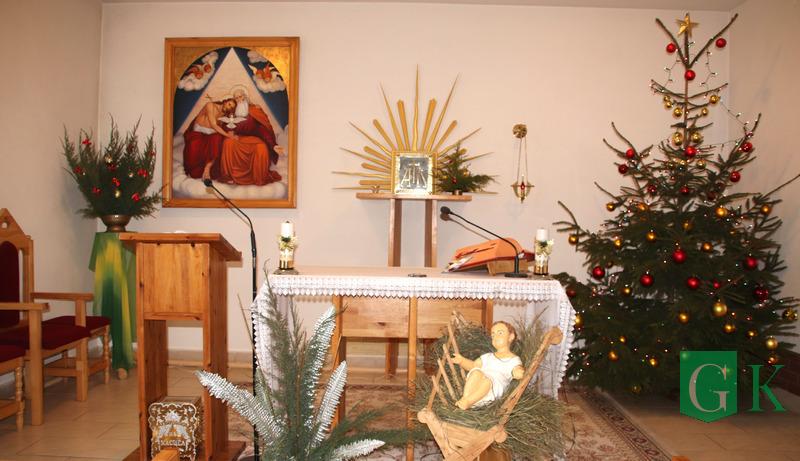 Как празднуют католики Рождество Христово в костеле Святой Троицы в Костюковичах