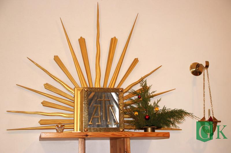 Как празднуют католики Рождество Христово в костеле Святой Троицы в Костюковичах