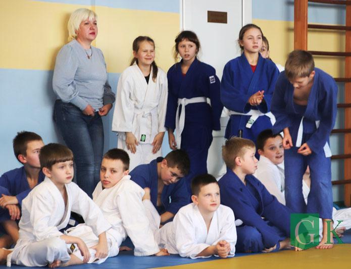 Рождественский турнир по дзюдо среди юных спортсменов в Костюковичах. Фото