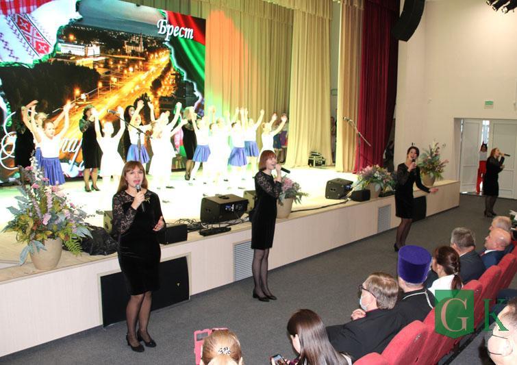 Главное событие города Костюковичи - открытие современного Центра культуры