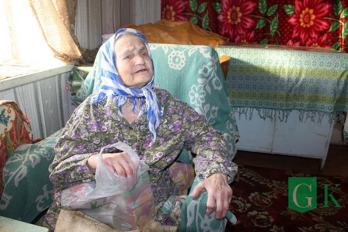 Аксенья Райтузова из деревни Смольки на Рождество, 7 января, отметит свое 103-летие