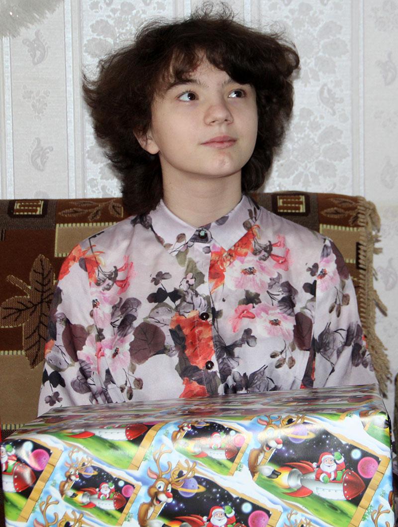 Накануне Нового года Сергей Сыранков посетил дом семейного типа