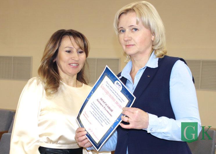 Представители страховой компании «Белгосстрах» принимали поздравления в Костюковичах. Фото