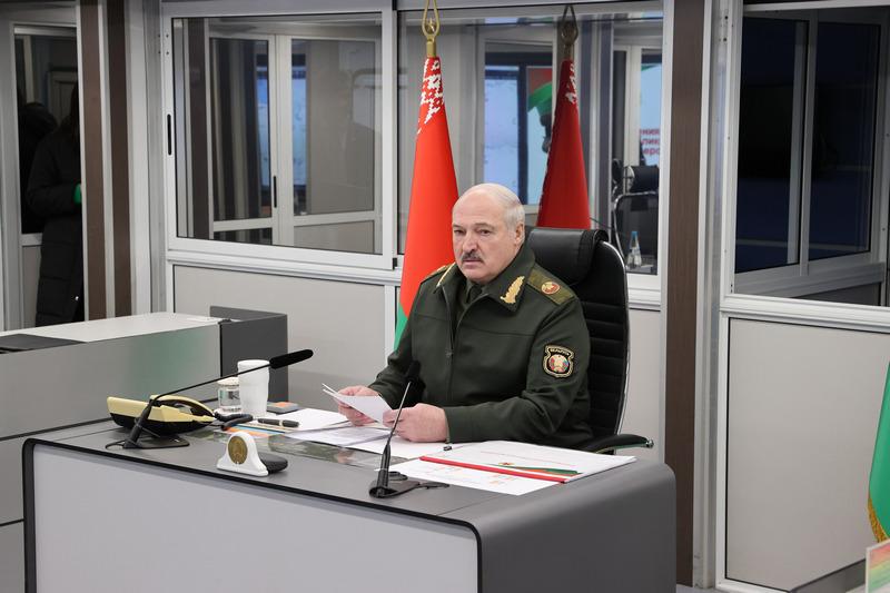 "С нами лучше не связываться". Лукашенко предостерег Запад от попыток напасть на Союзное государство