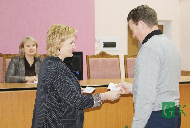 Первое организационное заседание районной комиссии по референдуму прошло в Костюковичах