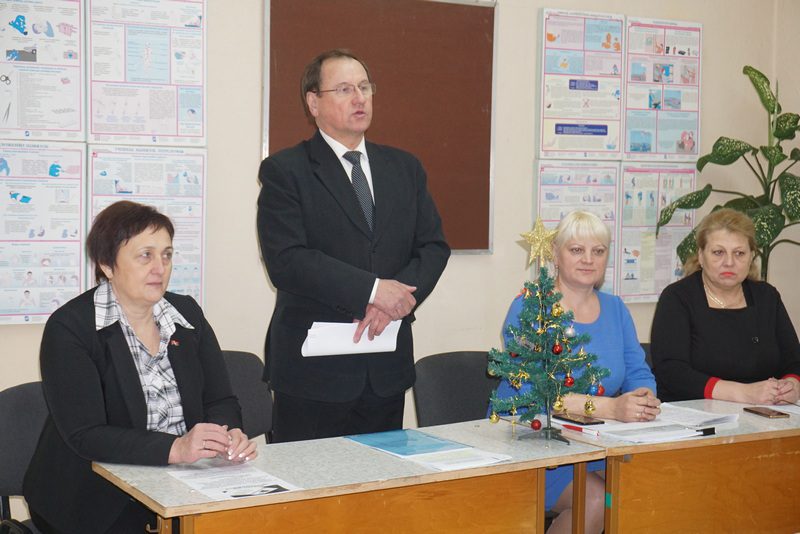 В Костюковичах избран новый председатель районной профсоюзной организации работников государственных и других учреждений
