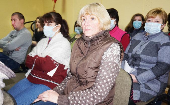 В Костюковичах проходят встречи с гражданами по обсуждению проекта Конституции