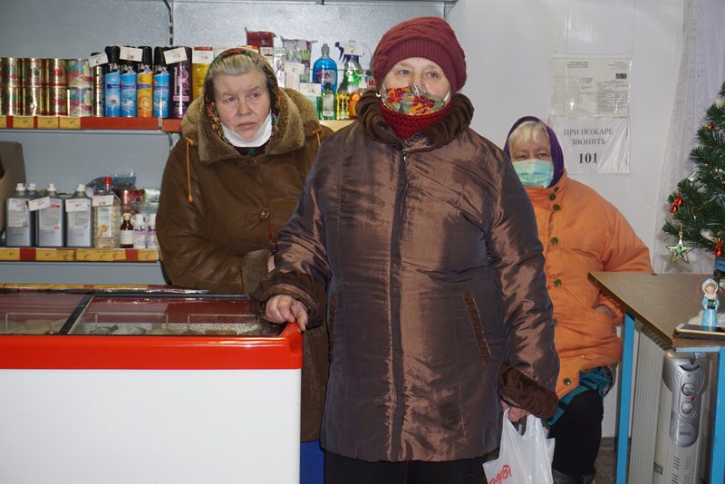 Заместитель председателя райисполкома Светлана Смоликова встретилась с жителями деревни Липовки