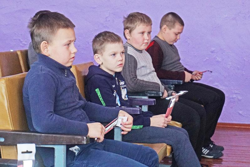 В Белынковичском УПК прошла акция «Безопасными дорогами детства»