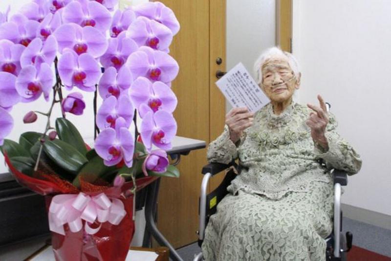Самой пожилой женщине в мире исполнилось 119 лет