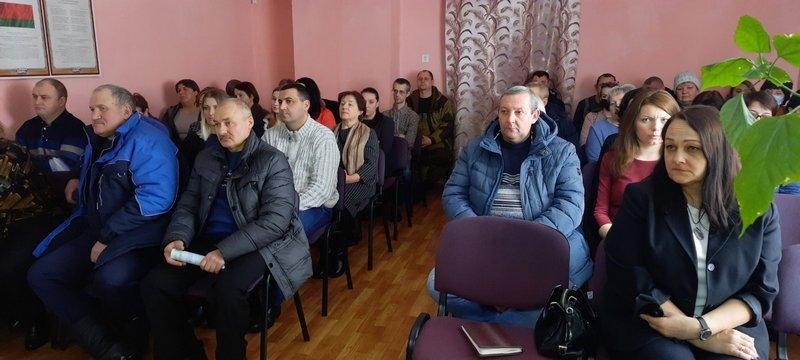 В Костюковичах продолжается всенародное обсуждение проекта Основного Закона страны