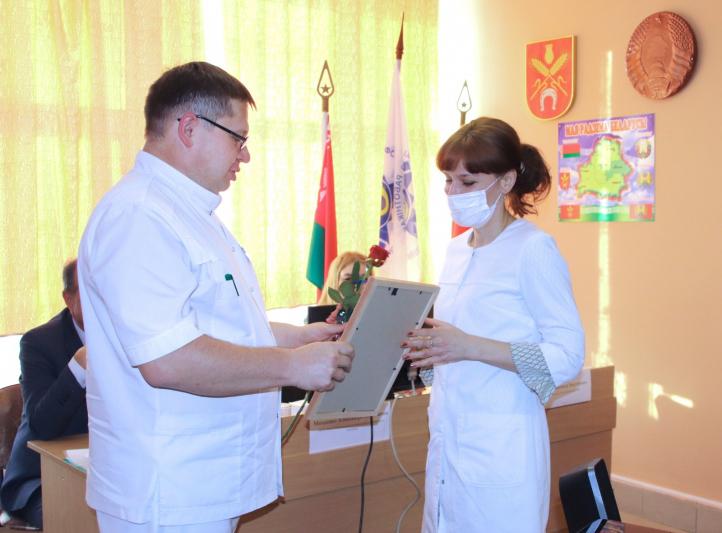 Подвели итоги деятельности учреждения здравоохранения "Костюковичская центральная районная больница" за 2021 год
