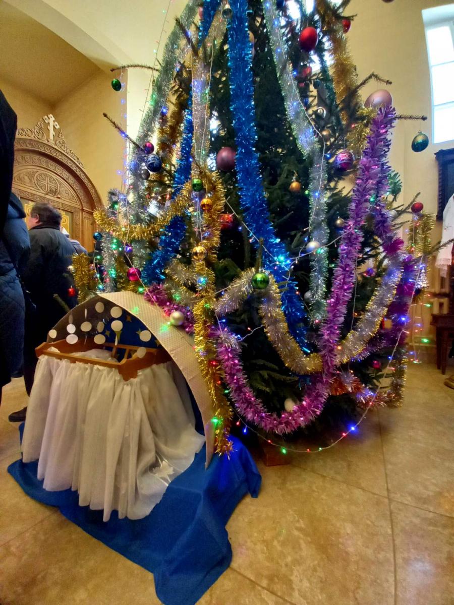 Православные костюковчане празднуют Рождество Христово