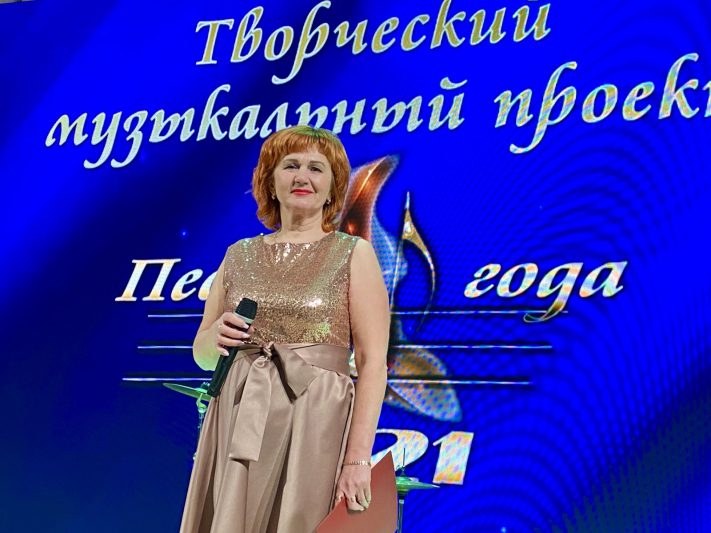Музыкальный проект "Песня года-2021" в Костюковичах. Фото