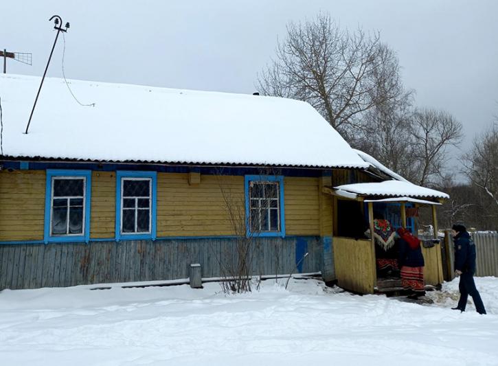 Поезд "Забота" побывал в деревнях Селецкого сельсовета. Фото