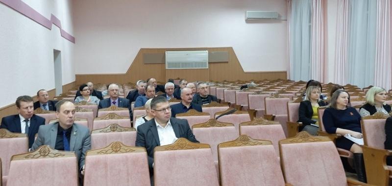 Задачи социально-экономического развития района и проект бюджета на 2022 год обсудили на сессии районного Совета депутатов