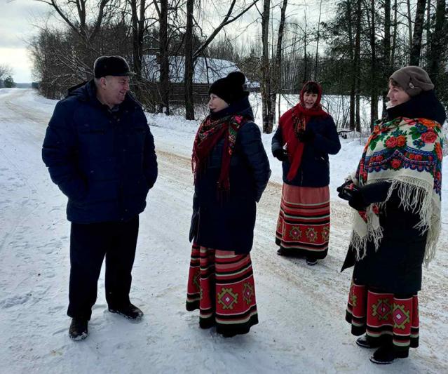 Поезд "Забота" побывал в деревнях Селецкого сельсовета. Фото Поезд "Забота" побывал в деревнях Селецкого сельсовета. Фото