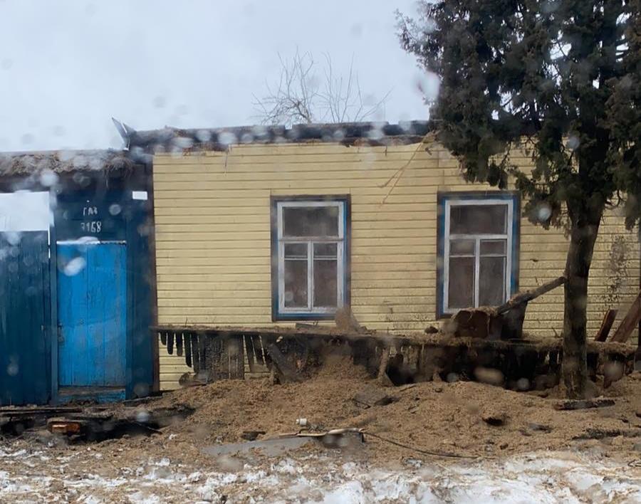 В деревне Студенец Костюковичского района горел дачный дом