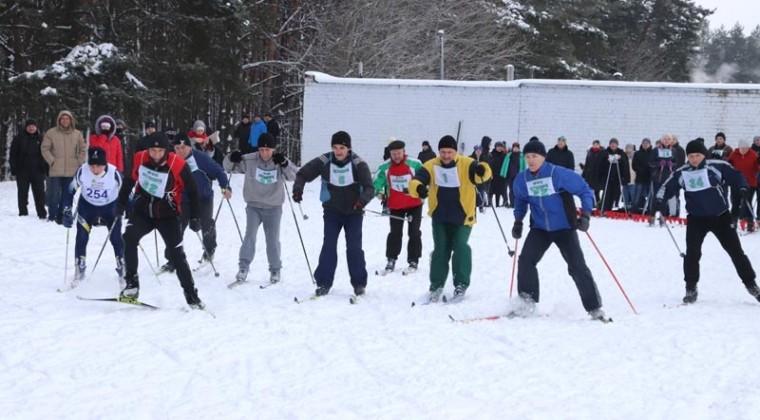 Зимний спортивный праздник «Костюковичская лыжня-2022» пройдет 22 января в урочище «Боровец»