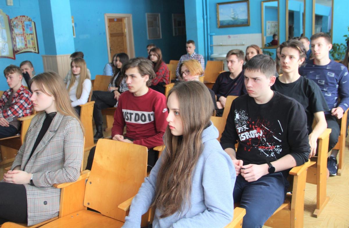 Профориентационное мероприятие «День с предприятием» прошло в средней школе №2 города Костюковичи