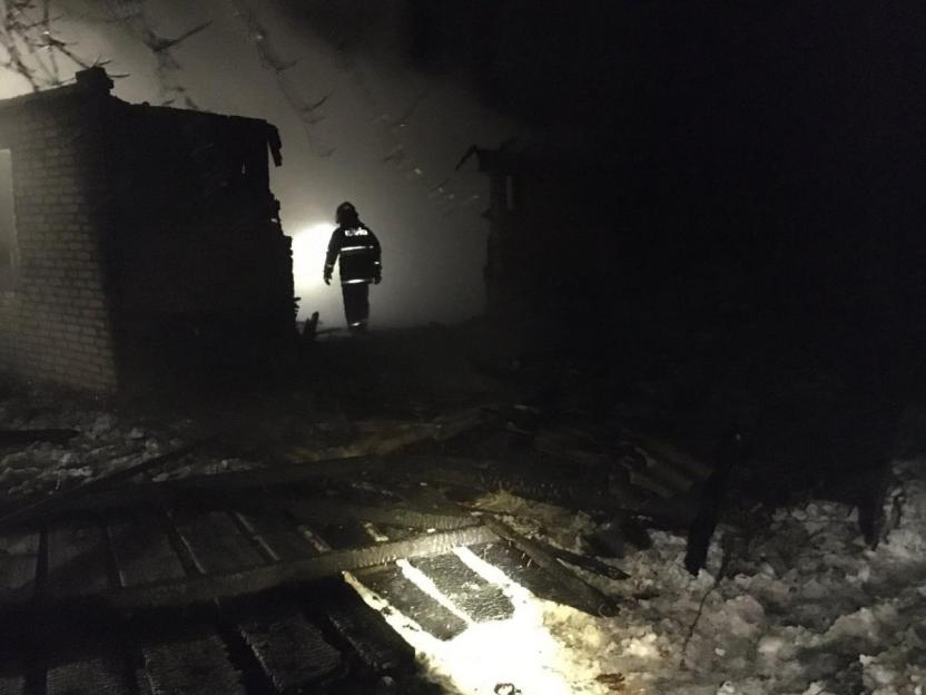 Пожар в Костюковичском районе спровоцировали нарушения в устройстве и эксплуатации печного отопления