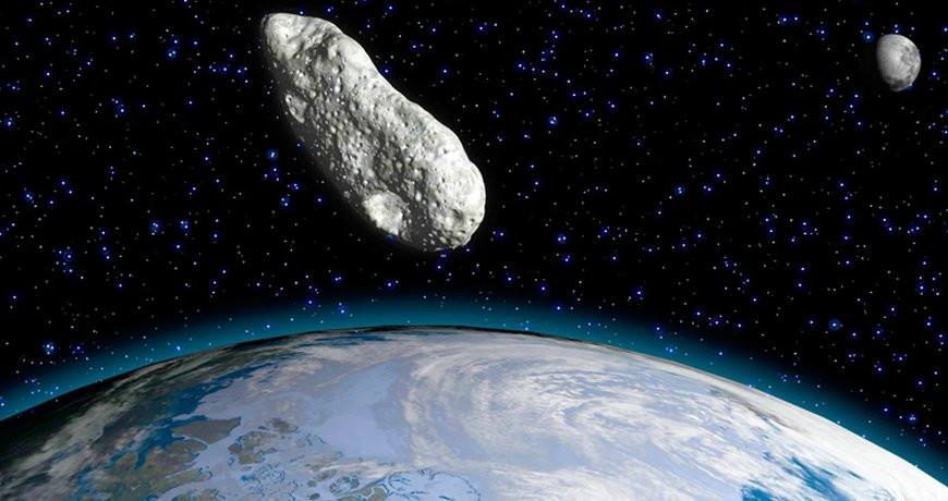 К Земле приближается астероид диаметром 1,3 км
