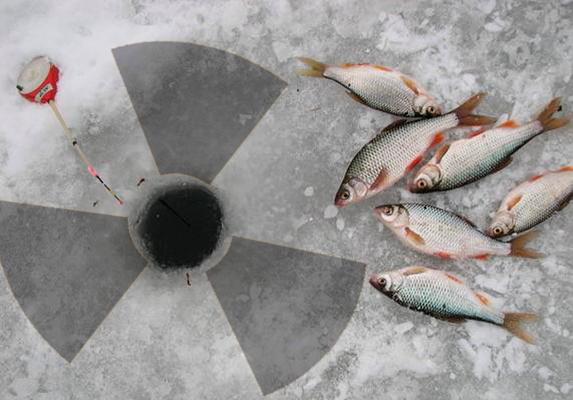 Ловить рыбу в зоне радиоактивного загрязнения запрещено - штраф до 30 базовых величин