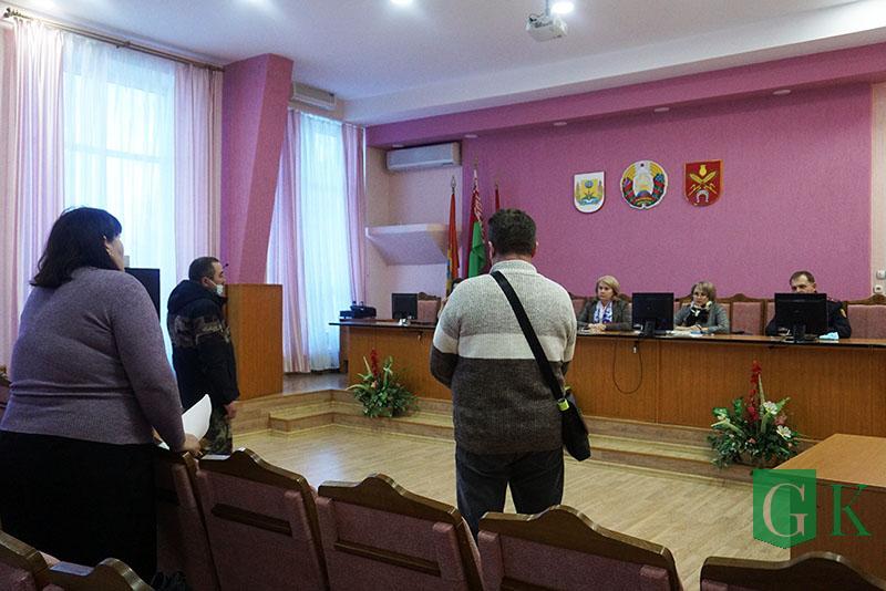 Районный координационный совет по реализации Декрета №18 прошел в Костюковичах