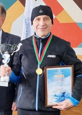 Команда костюковчан заняла первое место в областной зимней спартакиаде по лыжным гонкам