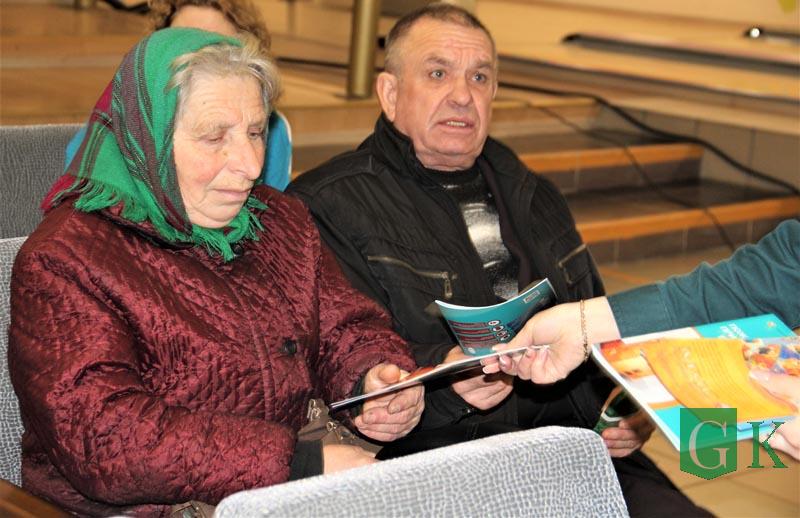 Для пенсионеров и граждан пожилого возраста Костюковичского района состоялось профилактическое мероприятие со спасателями
