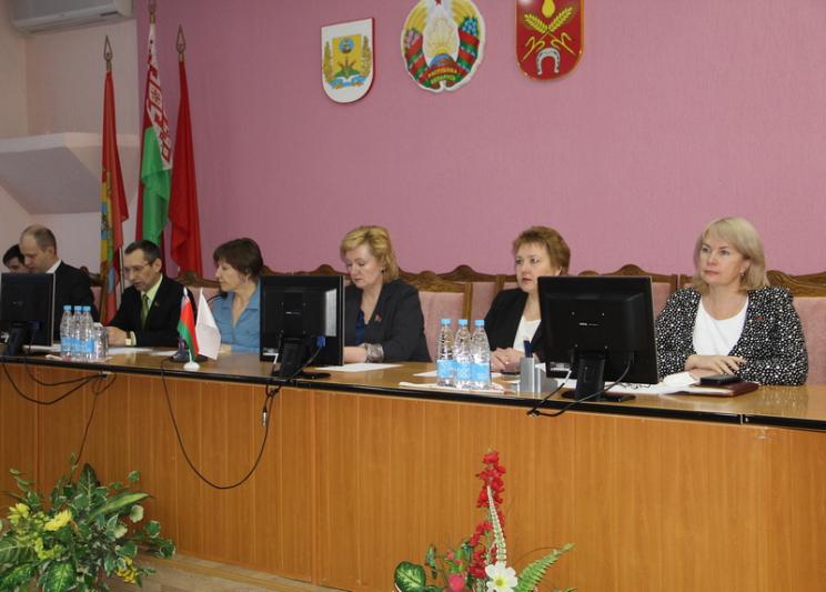 На заседании Совета Костюковичского районного объединения профсоюзов подвели итоги работы за 2021 год