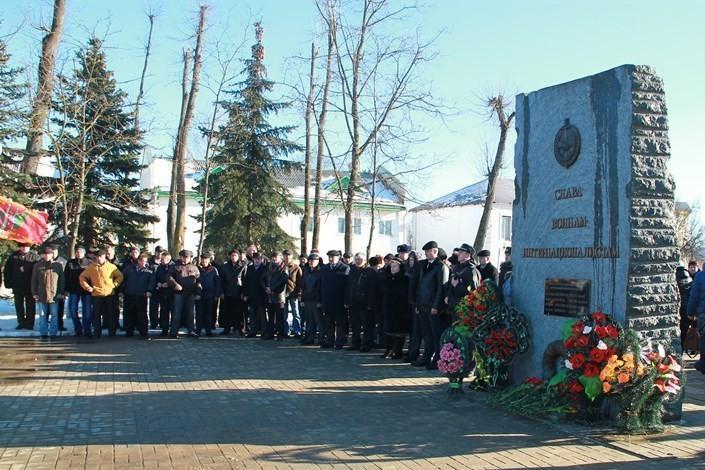 Торжественное мероприятие, посвященное 33-й годовщине вывода советских войск из Афганистана, пройдет в Костюковичах 15 февраля