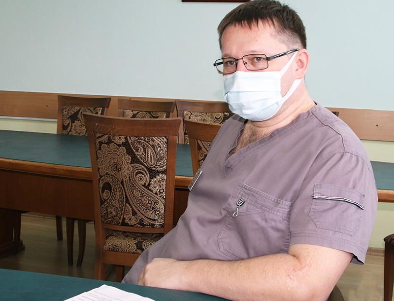 В Костюковичском районе возросло количество пациентов с признаками острой респираторной инфекции