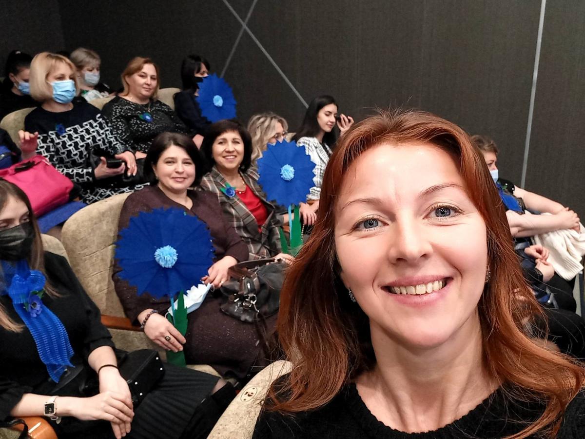 В Могилеве проходит форум женщин Могилевской области "За Беларусь"