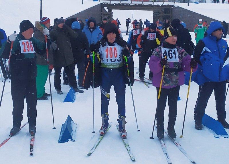 Костюковичские спортсмены привезли награды с областного спортивного праздника «Могилевская лыжня-2022»